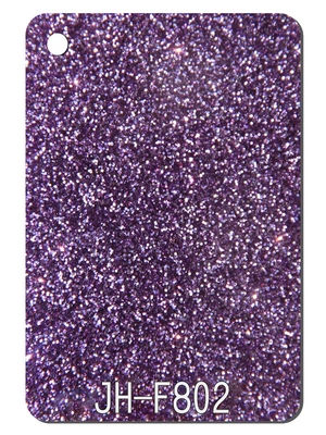Оформление домочадца доски панели листов пурпурного яркого блеска 1/8 дюймов акриловое