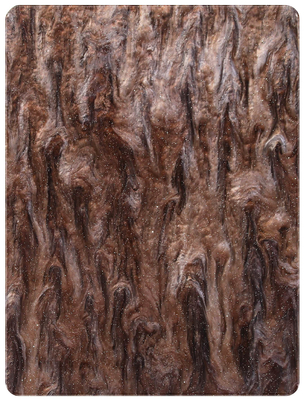 Картина звездного неба Брауна мраморизуя бросила акриловые листы для мебели ремесел искусства