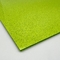 Лазер листа свежего бросания Shimmer яркого блеска зеленого цвета акриловый отрезал 1/8 в толстой
