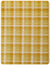 Листы желтого акрила жемчуга плексигласа решетки 3мм толщиной для украшения освещения