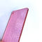 Розовый прозрачный плексиглас PMMA 1 вырезывания лазера яркого блеска лист 8 дюймов акриловый