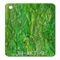 Лист 1220x2440mm пластиковой картины акриловый отрежет по заданному размеру зеленый звездный Muttahida Majlis-E-Amal ремесла дисплея