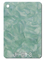 Зеленым сделанное по образцу лепестком плиты листа PMMA оформление дисплея мебели акриловой пластиковой домашнее